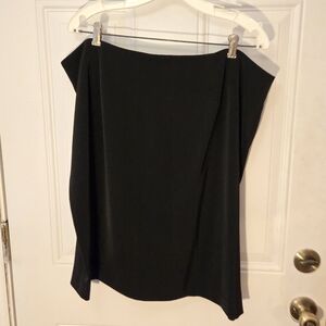 Vintage Metrostyle Knee Length Skirt Size 20 Polyester